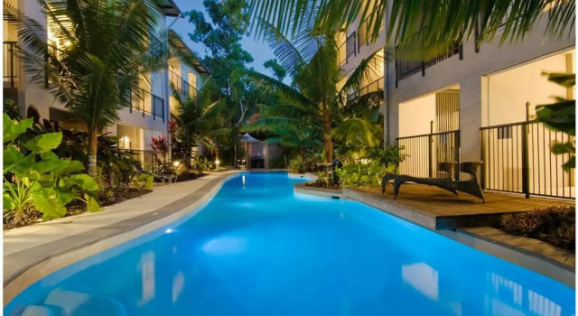 Апартаменты Blue Lagoon Resort
