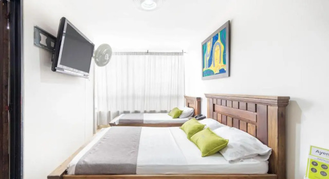 Семейный номер Standard Ayenda 1120 Hotel Comercial