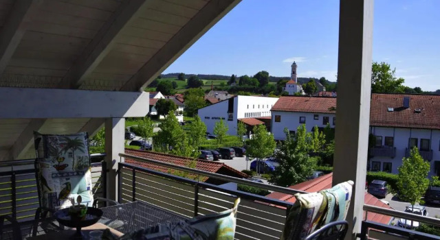 Апартаменты Ferienwohnung am Kurpark in Bad Birnbach
