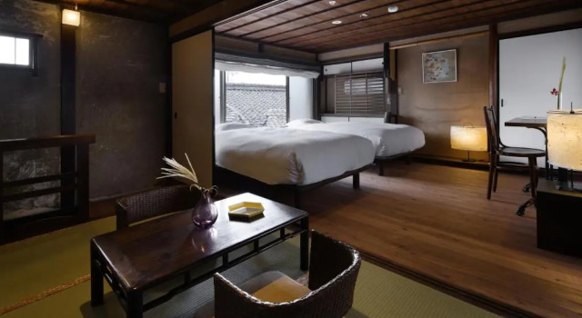 Двухместный номер Standard NIPPONIA Sasayama Castle Town Hotel