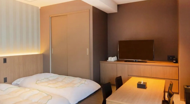Номер Deluxe Art Hotel Kokura New Tagawa