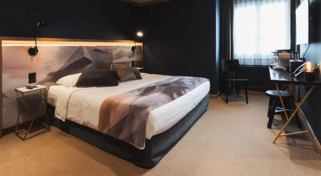 Двухместный номер Comfort с балконом Boutique Hotel Glacier