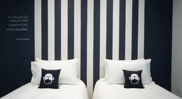 Двухместный номер Standard Blumonkey Hub & Hotel Chanthaburi