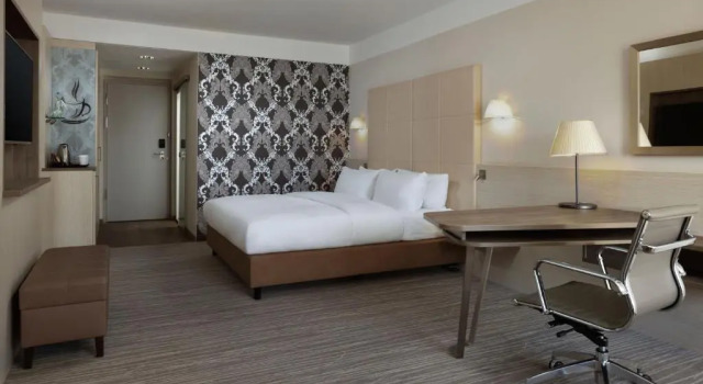 Двухместный номер Deluxe DoubleTree by Hilton Hannover Schweizerhof