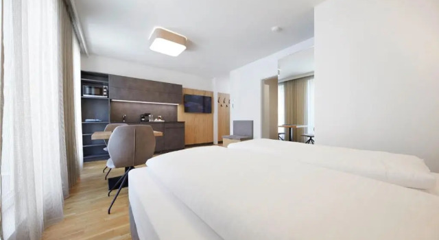 Апартаменты с 2 комнатами Hotel Gösser Bräu