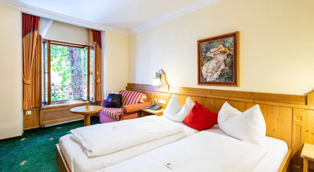 Номер Standard Hotel Zum Schwarzen Bären