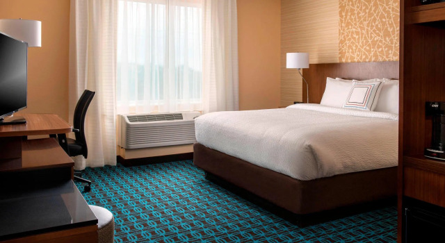 Двухместный номер Standard Fairfield Inn & Suites by Marriott Buffalo Amherst/University