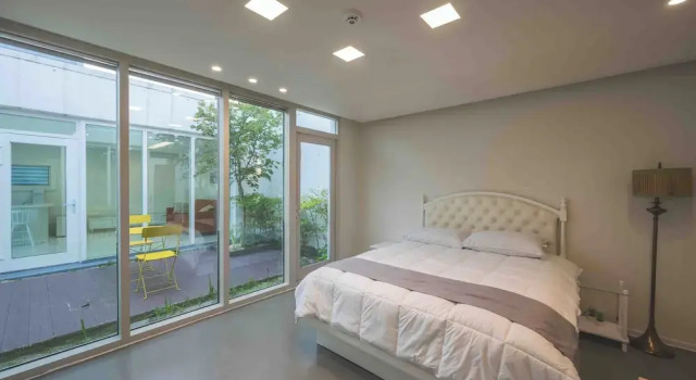 500m2 Busan Ocean view private Let house, Забронировать Отель «постель и завтрак» Пусан Южная Корея