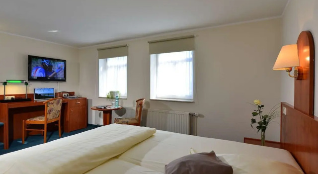 Номер Comfort Weserlounge Apartments