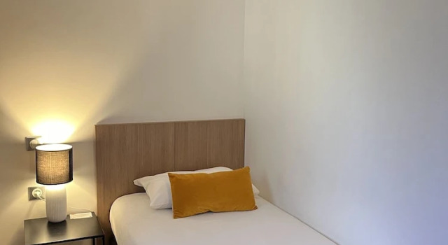 Standardní Třílůžkový Rodinný pokoj Forme-Hotel Montpellier