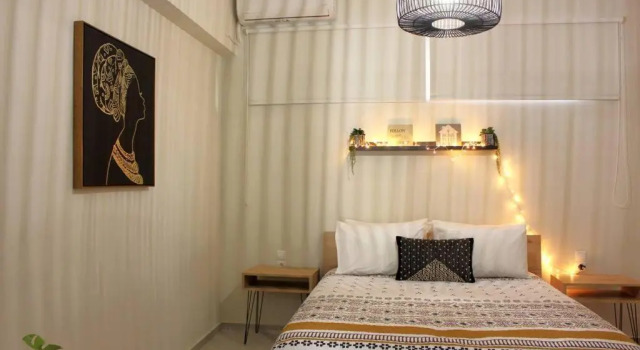 George's House City center cozy boho apartment, Забронировать Апартаменты/квартира Ретимнон Центральный Крит