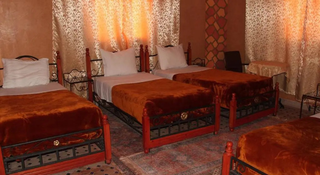 Четырёхместный номер Standard Hotel Marmar