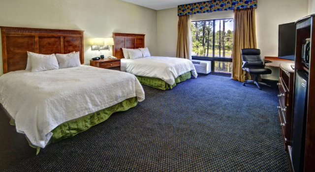 Четырёхместный номер Standard Hampton Inn Quincy