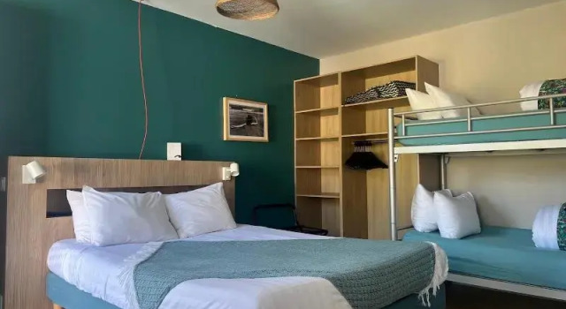 Семейный номер Comfort Hôtel Heod - Sauna - Binic - Saint-Quay-Portrieux