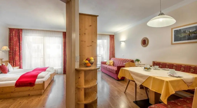 Апартаменты с 2 комнатами Residence Angelika