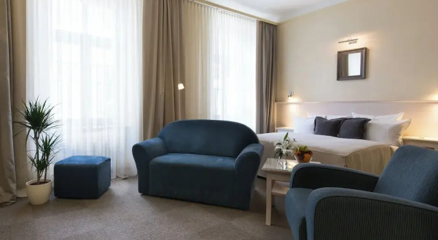 Junior suite Unitas Hotel