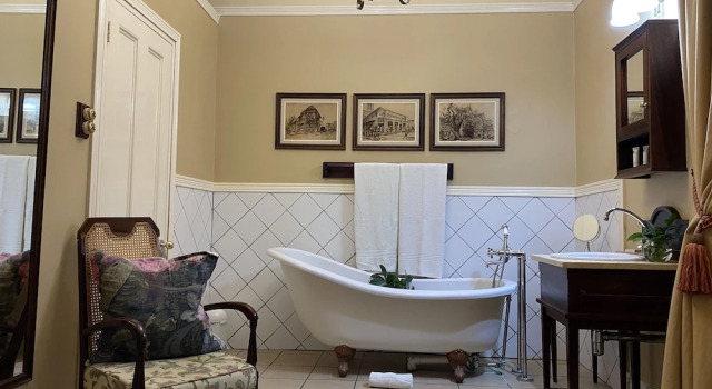 Двухместный люкс Executive Kimberley Club Guesthouse
