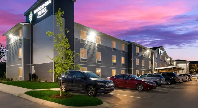 WoodSpring Suites Hermitage - Nashville Airport, Prenota Hotel Hermitage Tennessee