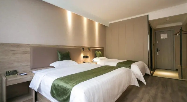 Номер Standard GreenTree Inn Nanjing Railway Station Bus Station Business Hotel