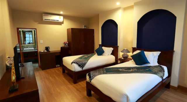 Шестиместный номер Deluxe с балконом E-outfitting Pai Resort