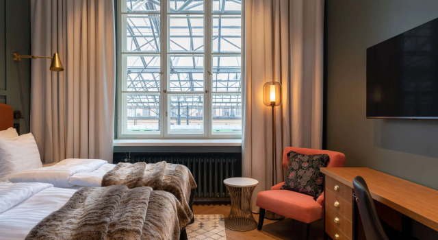 Двухместный номер Classic Scandic Grand Central Helsinki