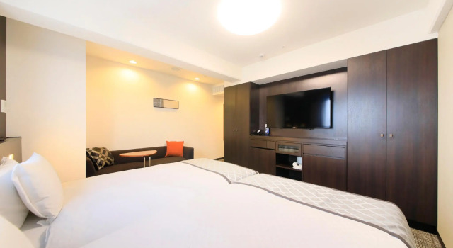 Двухместный номер Standard Richmond Hotel Higashi Osaka