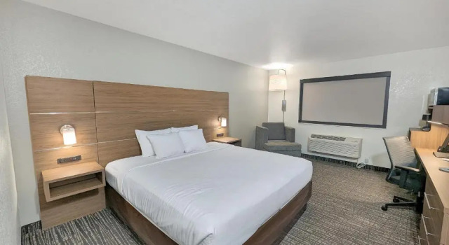 Номер Standard Estherville Hotel & Suites