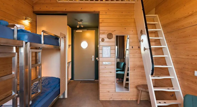 Семейный номер Standard Stayokay Hostel Gorssel - Deventer