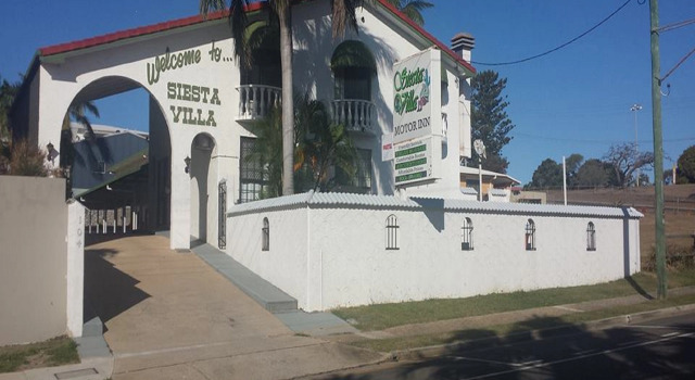 Siesta Villa Motel, Buchen Sie Motel Gladstone Southern Great Barrier Reef
