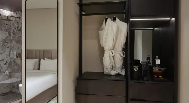 Двухместный номер Economy Цокольный этаж Nur Outline Aparthotel