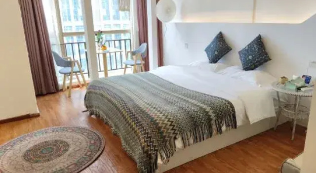Dacheng Xiaosu Film and Television Apartment (Huaguoyuan Fortune Plaza), Rezerwuj Apartament Guiyang Guizhou