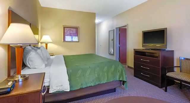 Двухместный люкс Quality Inn Smyrna