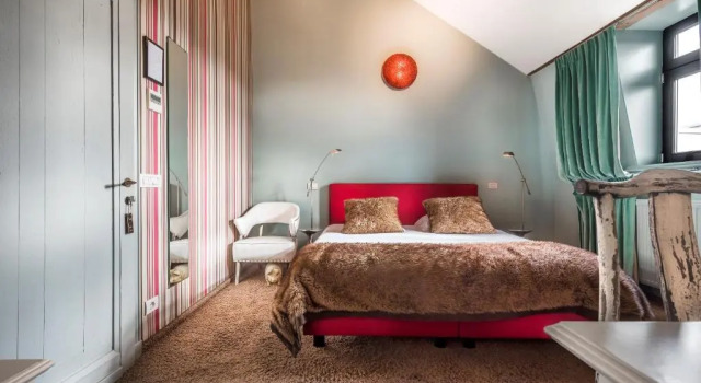 Двухместный номер Deluxe Main Street Hotel
