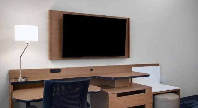 Двухместная студия Executive Fairfield Inn & Suites by Marriott Daytona Beach Speedway/Airport