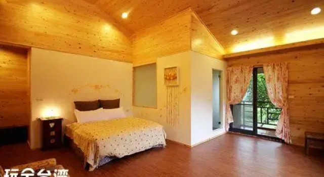 Standard- dobbelt værelse med altan Walk Cloud B&B