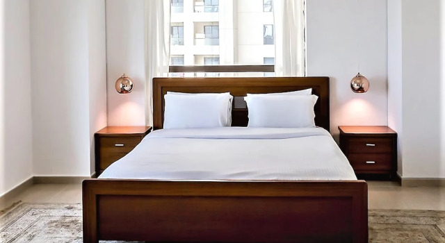 One Perfect Stay - Rimal 2, Забронировать Отель Отели Эмирата Дубая с парковкой, рядом с Jumeirah Palm Tram Station, Парковка