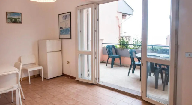 M126 - Marcelli, trilocale fronte mare in residence con piscina, Rezervovat Hotel Marcelli 