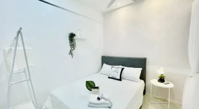 Люкс с частичным видом Ipoh City Centre Manhattan Condo Pool View NEW Unit