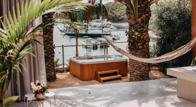 Zori Timeless Hotel, Prenota Hotel Hotel a Croatian Islands con piscina, Piscina