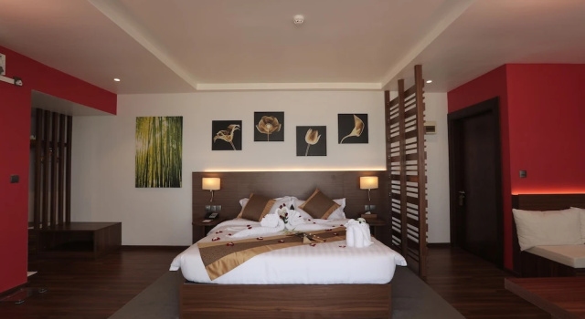 Двухместный люкс Executive с видом на море BT Bay Hotel Ngapali