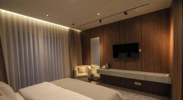 Deluxe huone Resort Anës Drinit