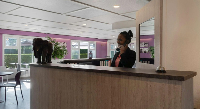 Одноместный номер Standard BRIT HOTEL Confort MORLAIX