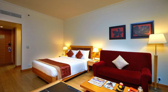 Номер Deluxe Park Plaza Chennai OMR