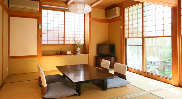 Четырёхместный номер Standard Fukashisou Ryokan