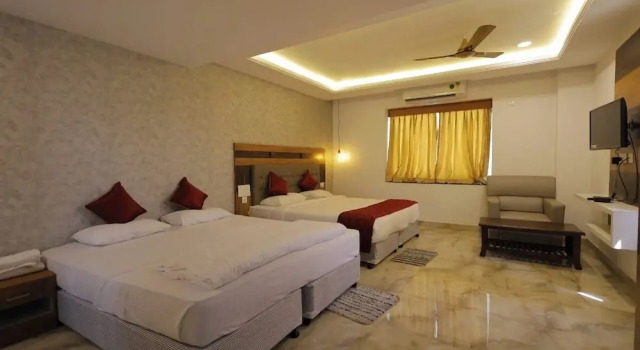 Номер Luxury Hotel Woodside Prestige