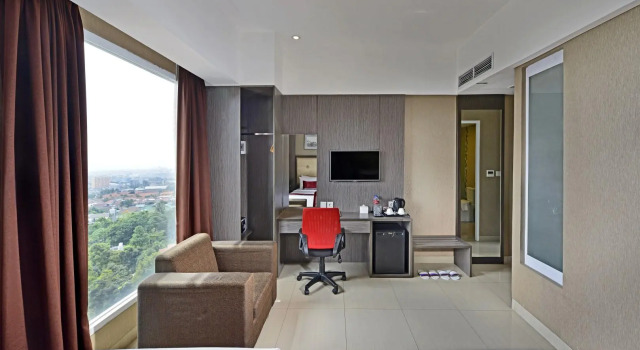 Camera doppia Deluxe Travello Hotel Bandung