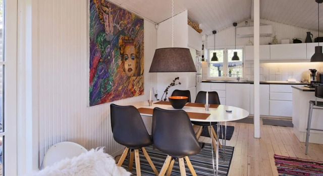 Appealing Holiday Home in Hovedstaden With Terrace
