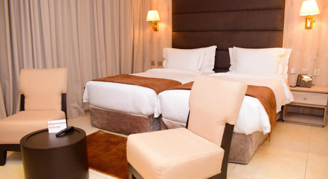 Monty Suites & Golf, Đặt Khách sạn Khách sạn ở Uyo bao gồm bữa sáng, Bữa sáng
