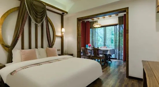 Люкс Deluxe Yicheng Yijia Hotel( Zhangjiajie National Forest Park)