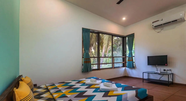 SaffronStays Beach Blues Alibaug
